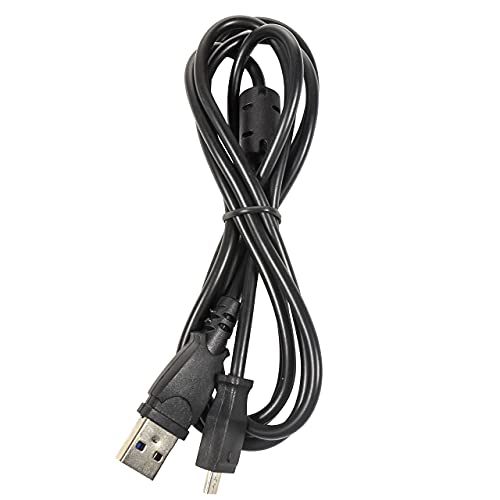 HQRP USB kabel / kabel kompatibilan sa Kodak EasyShare M863, M893 je, P712, P850, P880 Digital