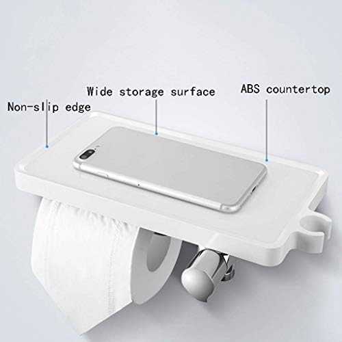 WSZJJ toaletni papir-multifunkcionalni ručnik stalak za ručnik kreativno kupatilo wc sa policom i čišćenjem toaleta Pomoćni pištolj za prskanje, komplet za čišćenje kupaonice