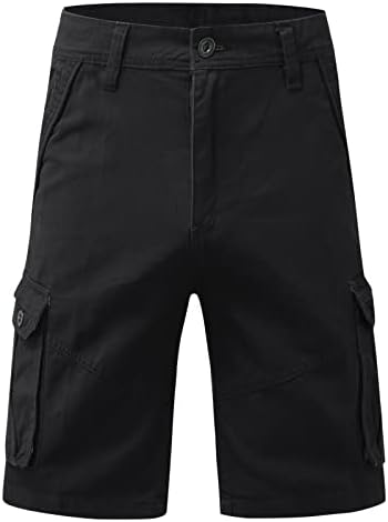 Miashui veslednici za muškarce Muškarci Ležerne prilike multi ravne hlače kratke hlače u potpunom kombinezonu