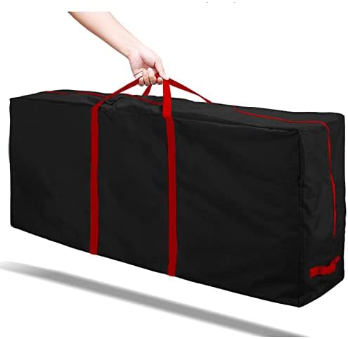 Cokino Božić Tree Storage Bag sa izdržljivim ojačanim ručkama & Dual Zipper Umjetna rastavljena stabla suza dokaz Oxford Duffle Bag Tree storage Bag Božić Stuff Box Bags Storage