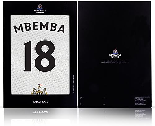 Dizajni za glavu Službeno licencirani Newcastle United FC NUFC kućni Crest Kit Soft Gel Case kompatibilan sa Samsung Galaxy Tab S8 ultra