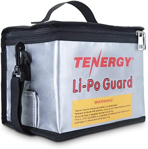 Tenergy Lipo torba, vatrogasna torba za retardiranje lipo za punjenje i skladištenje, 7x9inches