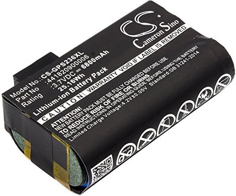 6800mah / 25.16 Wh zamjena baterije za X7 441820900006