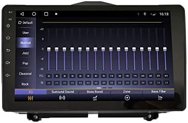 Android 10 Autoradio auto navigacija Stereo multimedijalni plejer GPS Radio 2.5 D ekran osetljiv na dodir forLADA Granta 2018-2019 Okta jezgro 6GB Ram 128GB ROM
