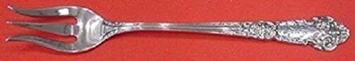 French Renaissance By Reed and Barton Sterling Silver Pickle Fork 3-Tine 6