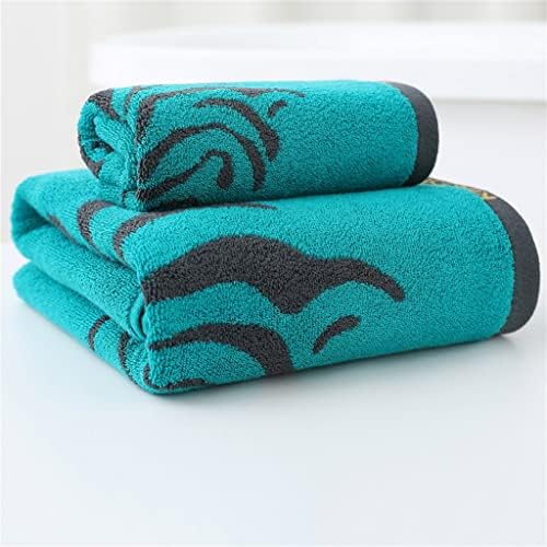 DSfeoigy set za kosu pamučni kupatilo ručnik u boji uzorak kućnog ručnika za kupanje za kupanje zadebljanih ručnika
