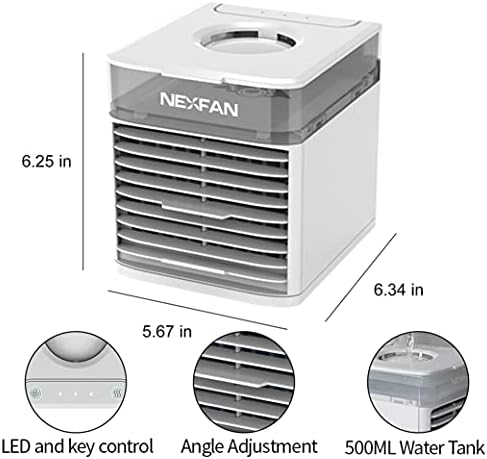 KONPE PORSENI AK klima uređaji Mini klima uređaji Prijenosni naizmenični ventilator mali ac radne površine hladnjaci