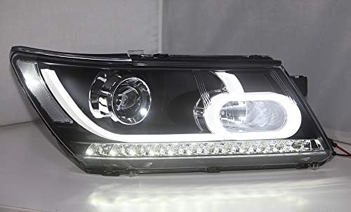 Generička 2009. do 2014. godine za Dodge Journey JCUV Fiat Freement LED traka glavna lampa sa HID Xenon sijalicama