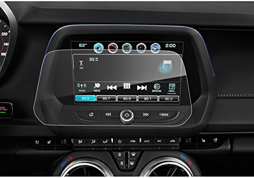 Lfotpp Zaštita ekrana za navigaciju automobila za -2022 Chevrolte Camaro 8 inča, kaljeno staklo 9h tvrdoća automobila Infotainment Stereo Display Center Touchscreen zaštitni Film