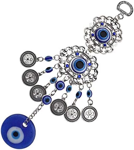 Sing F LTD Blue Evil Eye Zaštita za zaštitu viseći ukras