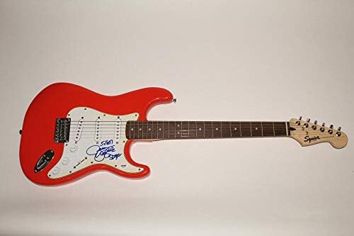 Zakk Wylde potpisao je autogram brend brend električne gitare crno etikete društvo PSA