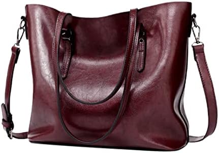 FVOWOH Hobo torbe za žene velike veličine ženske torbe za rame modne jednobojne Vintage preko ramena