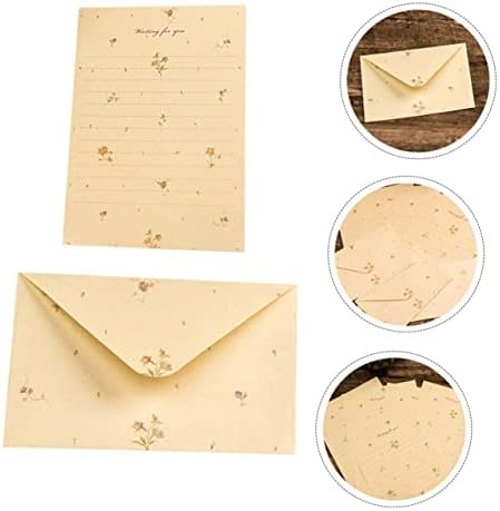 Tofficu 1 Set Memorandum koverta Memorandum pozivnica za vjenčanje koverte pisanje pismo papirne