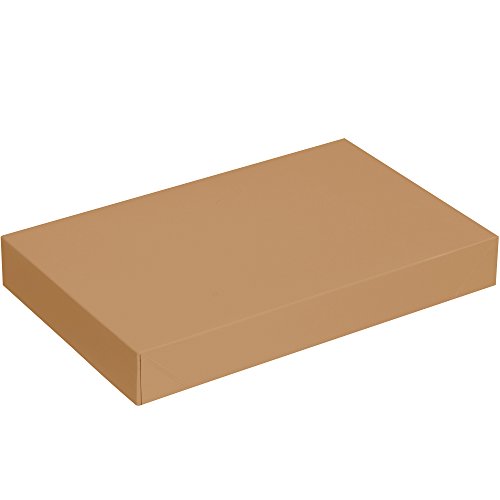 Aviditi bijele odjevne poklon kutije, 15 x 9 1/2 x 2, Pakovanje od 100 komada, za sitnice,