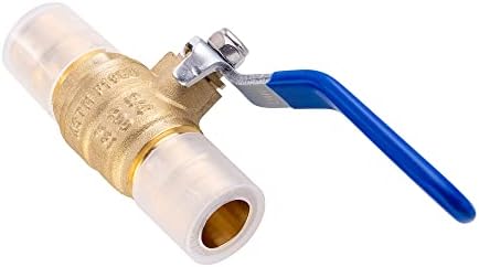 EFIELD Cold Expansion Pex - a 3/4 inča X 3/4 inča Mesingani kuglasti ventil za toplu i hladnu vodu, vodu za piće, ASTM F1960, UPC certifikat