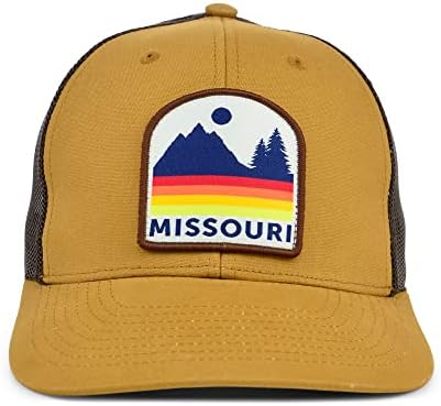 Lokalne krune Missouri Patch kapa šešir za muškarce i žene