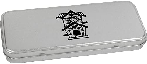 Azeeda 80mm 'Birdhouse' metalna kutija za šarku / skladište
