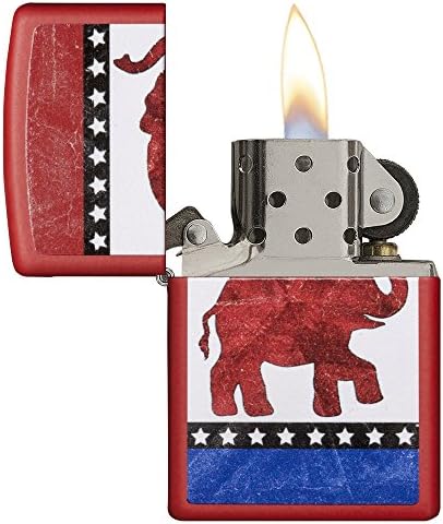 Zippo republikanski slon džepni upaljač