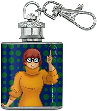 Scooby Doo Velma Character nehrđajući čelik 1oz Mini lanac za ključeve