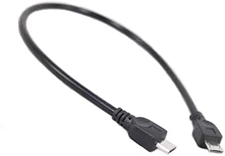 1 FT USB 2.0 Micro B 5-pinski muški do muški OTG kabl za punjenje podataka / kabel