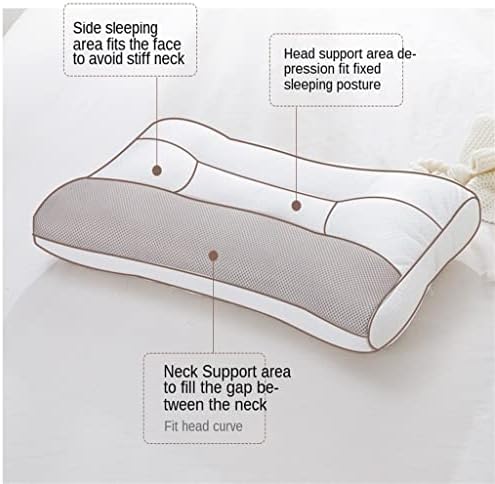 Zsedp cervikalni jastuk, podesivi naslon za glavu za zaštitu a pomoći za spavanje, jedan jastuk za naslon za