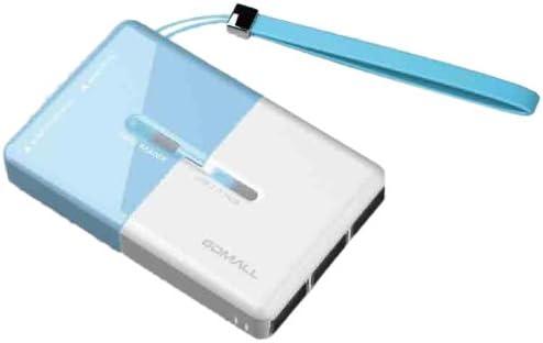 GDMALL 3-Port USB Hub, kombinacija čitača kartica bijelo / bijelo inspiriše jedan WW
