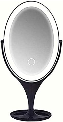 KEKEYANG ogledalo za šminkanje ogledalo za šminkanje prijenosni Pametni dodirni Desktop LED USB punjenje