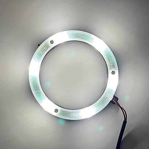 Svjetlo vretena za CNC glodalicu, vodootporna magnetna LED radna svjetla 12v Mašina za graviranje lampa magnetnog prstena vretena, vertikalni izvor svjetlosti bez sjene