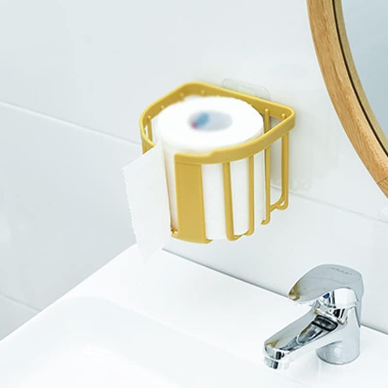 FENER WC PUNCH-BESPLATNI toaletni držač za papir Kuhinjski zidni ljepljivi prostor za odlaganje papira