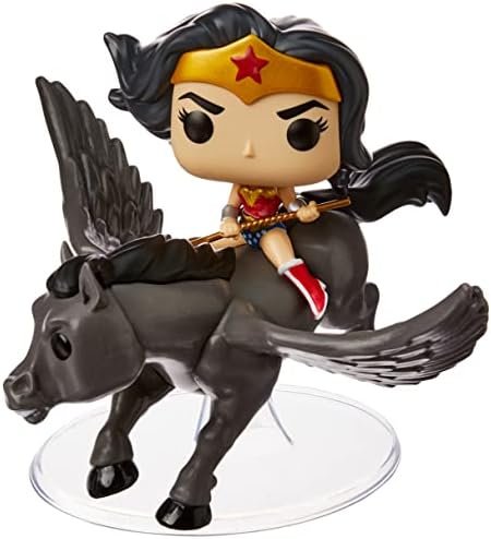 Funko POP Ride Super Deluxe: Wonder Woman 80. - Wonder Woman na Pegasusu, višebojna