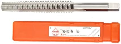 Aceteel TR20 x 4 metrički trapezoidni dodir, TR20 x 4 HSS trapezoidni navoj dodirnite lijevu ruku