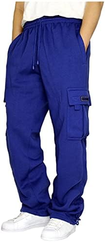 Zhuer Muns Stretch Duksevi teške kategorije tegodne hlače Elastična struka Navlaka za sportske hlače Baggy Jogger sa džepovima