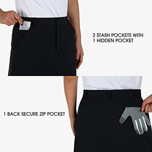 Anivivo ženske golf skrots suknje 18 Vanjski planinarski ležerni povremeni skirts sa džepovima sa