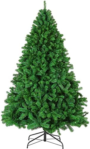 HOMDOX 5FT tanak Tinstel skočni umjetni božićni drvci, stablo skraćenim olovkom Xmas sa 30 * 1,97 Božićne kugle ukrase, ukras za odmor karnevalske zabave na otvorenom