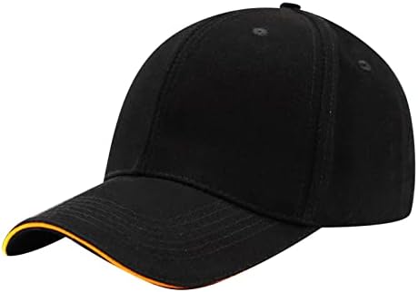 Podesivo za uniseks ležerne atletike Ljetne bejzbol kapice Sklopivi modni sportski šeširi bejzbol