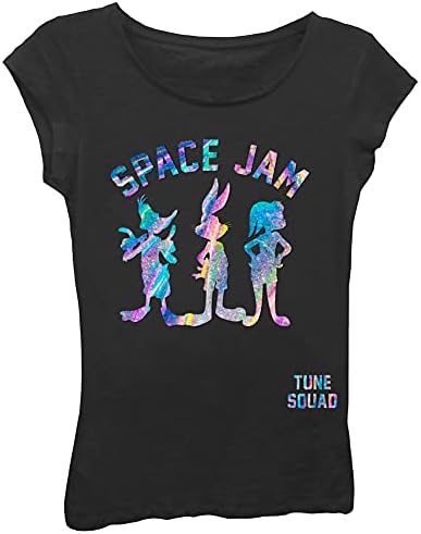 Space Jam 2: Nova nasljedna podešavanja devojčica majica, lola, daffy