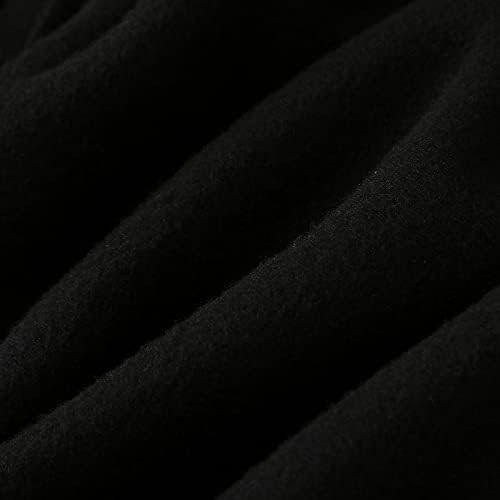 Fmchico Hoodies za žene Ležerne prilike dugih rukava blok pulover Dukseri zatvarače dukseve sa džepom