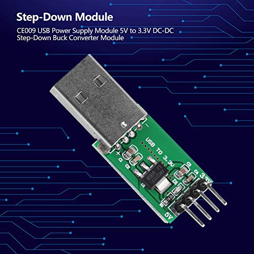 Ce009 odstupi modul USB interfejs DC u DC Buck Konverter DC5V u DC3. 3V Buck modul USB Regulator napajanja Volt reduktor transformator modul