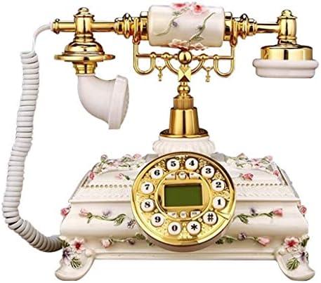 Doubao American Antique Craft Europska vintage staromodna ukras rustikalni antikni kućni telefon fiksni