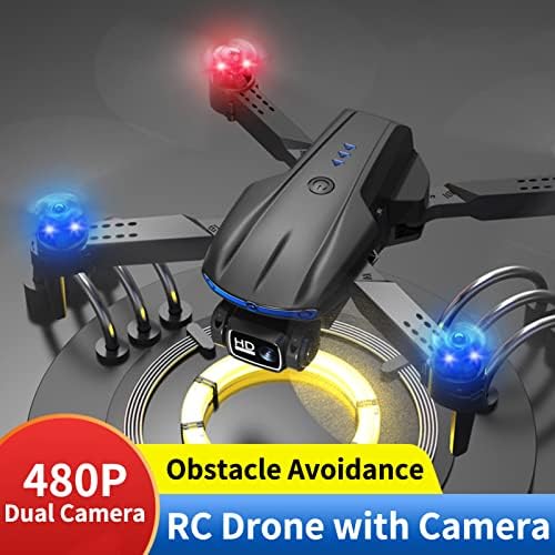 GoolRC RC Drone Sa kamerom 480p dvostruka kamera RC Quadcopter Sa funkcijom izbjegavanje prepreka bezglavi režim