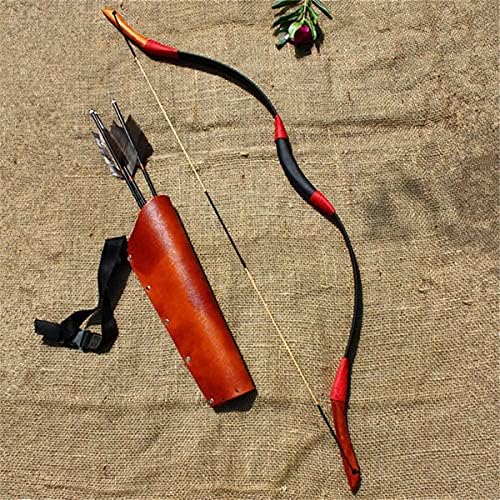 Eralp waist Sac streličarski tobolac-tradicionalni pojas za struk obješena meta Quiver Hip kožna torba