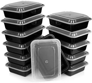 Heim Concept 12-PC Premium kontejneri za hranu za pripremu obroka sa poboljšanim poklopcima