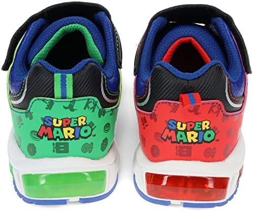 SUPER MARIO Brothers Mario i Luigi Dečija tenisica za tenis, svetle patike, trener trkača za mešanje,