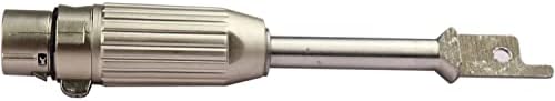 FREDORCH Nerđajući čelik 3xlr priključci Adapter za klipnu testeru konektor za mašine za klipne
