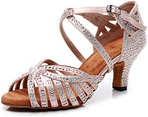 Bang ženske latino plesne cipele Profesionalne cipele za vjenčanje cipele za vjenčane plesne cipele salsa