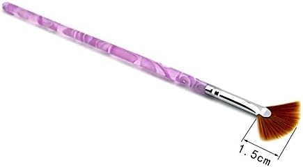 LIRUXUN akrilna četkica za umjetnost noktiju olovka za dahtanje Gel za crtanje produžna četka olovka profesionalni set četkica za manikir