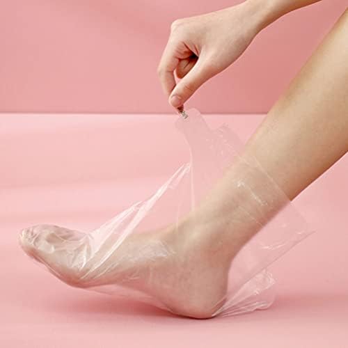 Guantes Desechables 100kom parafinski vosak podloga za stopala jednokratne rukavice za presvlake za stopala parafinske