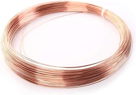 Bakarna žica bakarna žica Cu puna linija za DIY zanat provodnu industriju električne žice, Dužina: