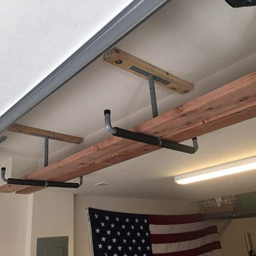 Ihomepark nadzemni stalak za garažu, stropne garažne kuke za teške uslove rada komunalna vješalica za alate