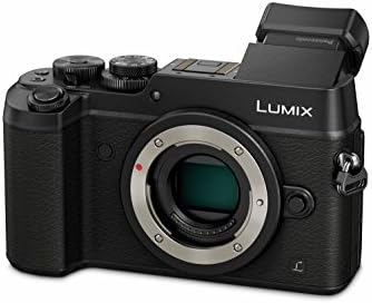 PANASONIC LUMIX GX8 tijelo bez ogledala 4k tijelo kamere, Dual is 1.0, 20.3 megapiksela, 3 inčni dodirni LCD, DMC-GX8KBODY